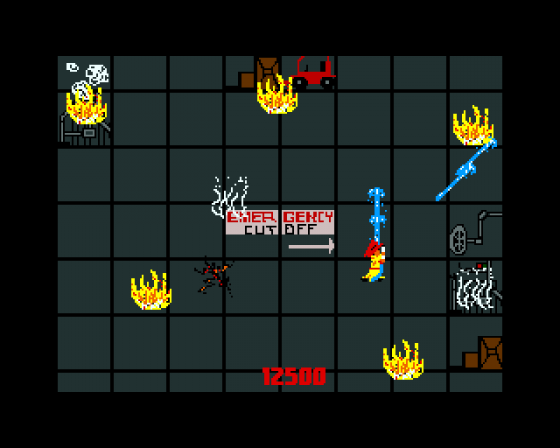 Firefighter Screenshot 6 (Amiga 500)