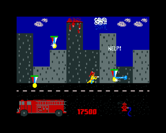 Firefighter Screenshot 7 (Amiga 500)