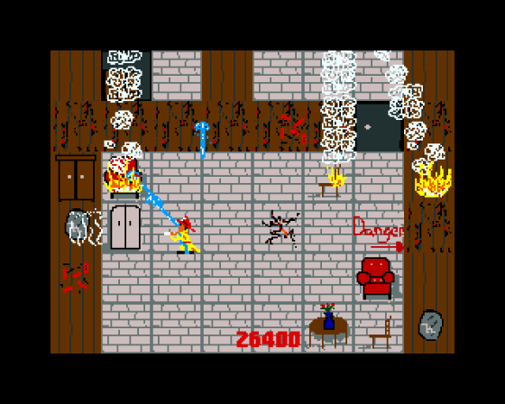 Firefighter Screenshot 9 (Amiga 500)