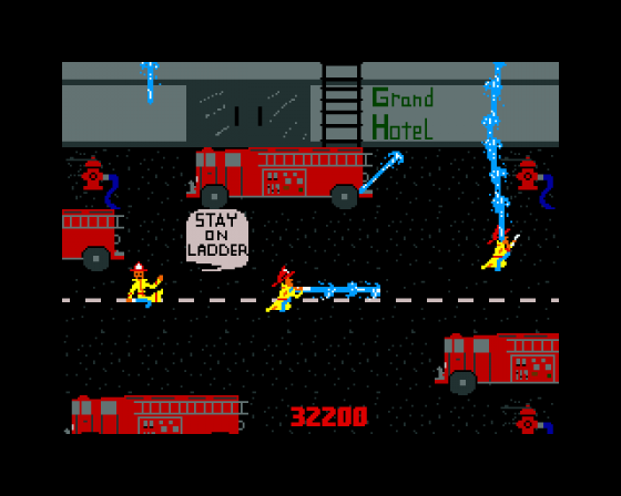 Firefighter Screenshot 11 (Amiga 500)