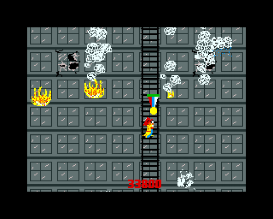 Firefighter Screenshot 12 (Amiga 500)