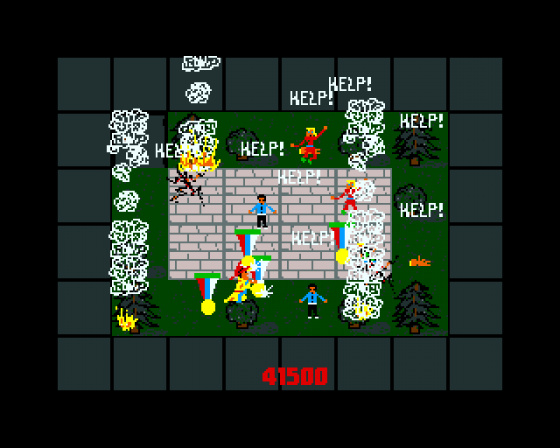 Firefighter Screenshot 13 (Amiga 500)