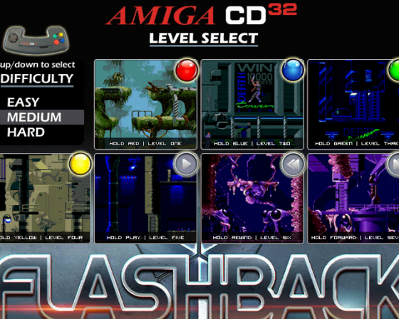 Flashback Updated Screenshot 9 (Amiga 500)