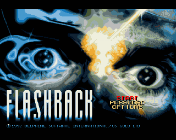 Flashback Updated Screenshot 10 (Amiga 500)