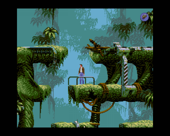 Flashback Updated Screenshot 11 (Amiga 500)