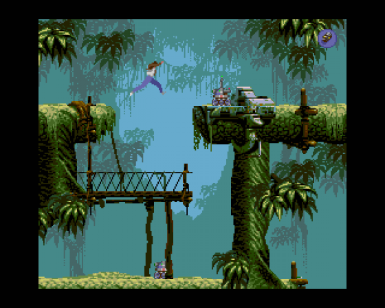 Flashback Updated Screenshot 12 (Amiga 500)