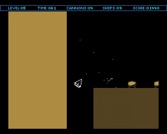 Fleuch 3.0 Screenshot 5 (Amiga 500)