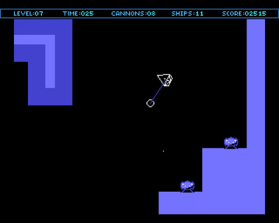 Fleuch 3.0 Screenshot 7 (Amiga 500)