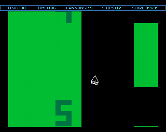 Fleuch 3.0 Screenshot 8 (Amiga 500)