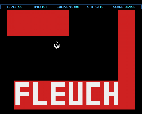 Fleuch 3.0 Screenshot 11 (Amiga 500)