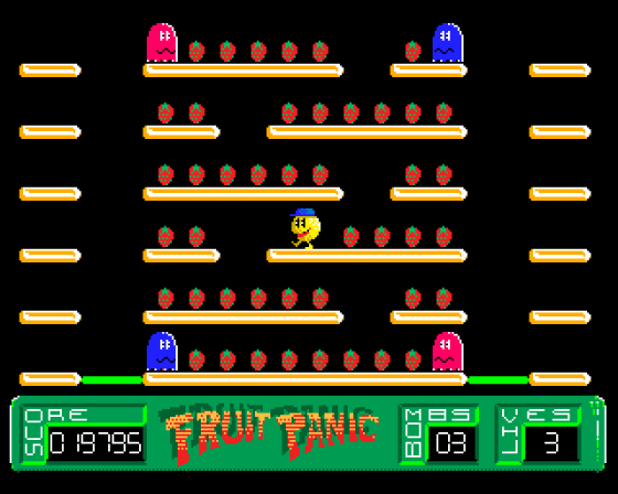 Fruit Panic Screenshot 5 (Amiga 500)