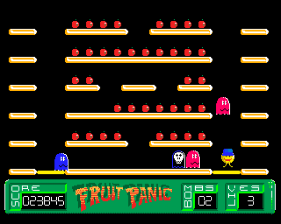 Fruit Panic Screenshot 6 (Amiga 500)