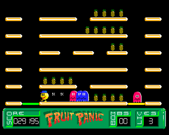 Fruit Panic Screenshot 7 (Amiga 500)