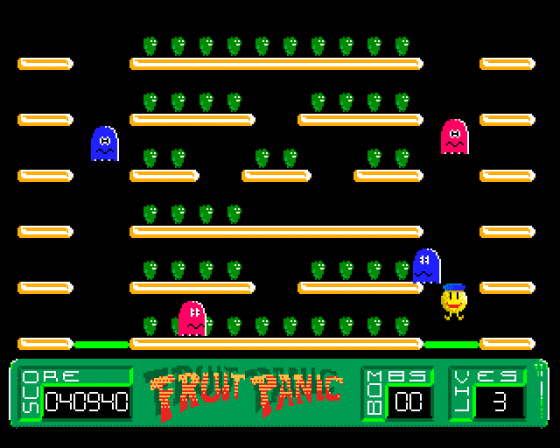 Fruit Panic Screenshot 8 (Amiga 500)