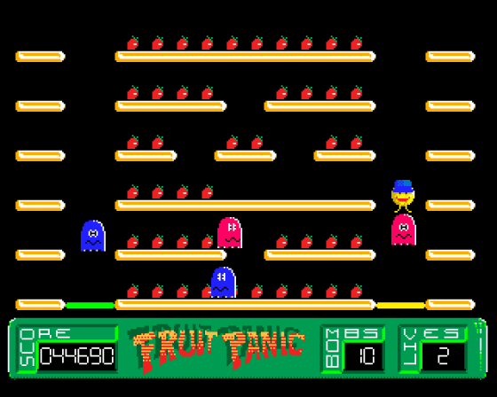 Fruit Panic Screenshot 9 (Amiga 500)