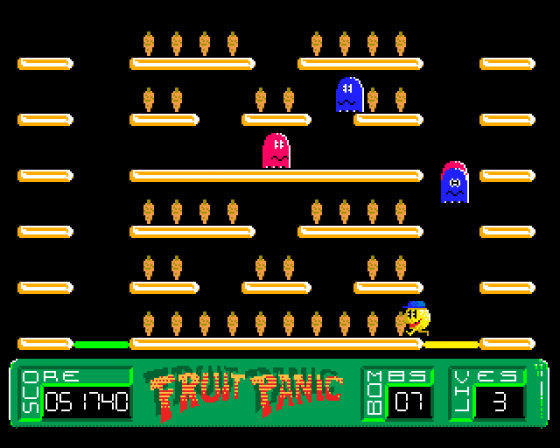 Fruit Panic Screenshot 10 (Amiga 500)