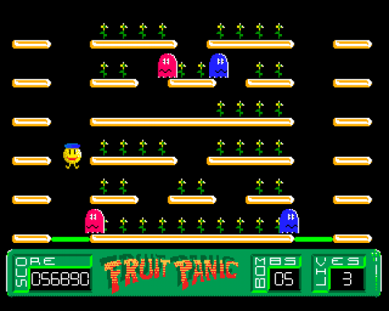 Fruit Panic Screenshot 11 (Amiga 500)