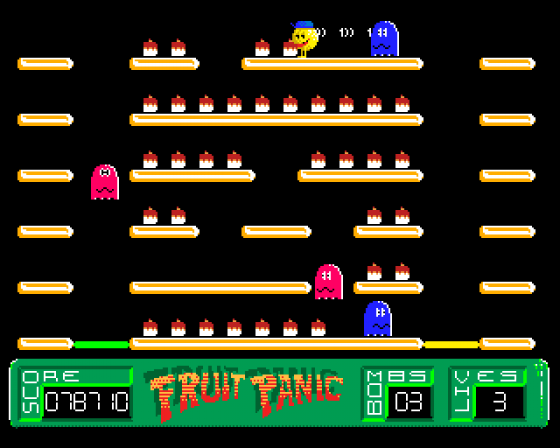 Fruit Panic Screenshot 13 (Amiga 500)