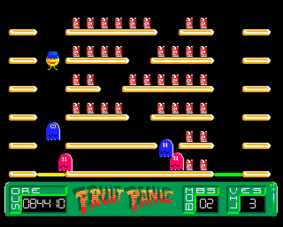 Fruit Panic Screenshot 14 (Amiga 500)