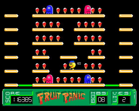 Fruit Panic Screenshot 17 (Amiga 500)