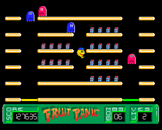 Fruit Panic Screenshot 18 (Amiga 500)