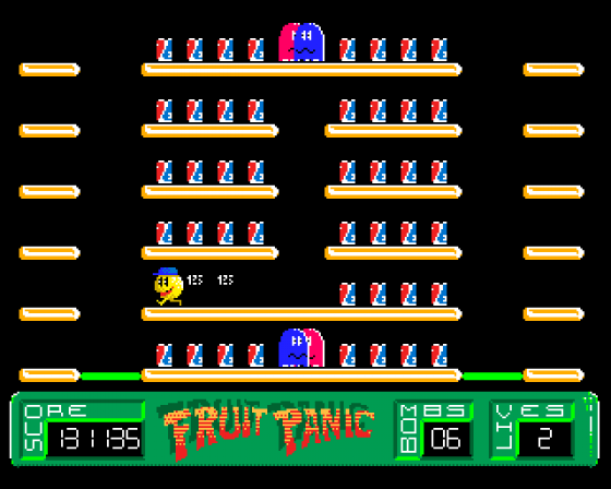 Fruit Panic Screenshot 19 (Amiga 500)