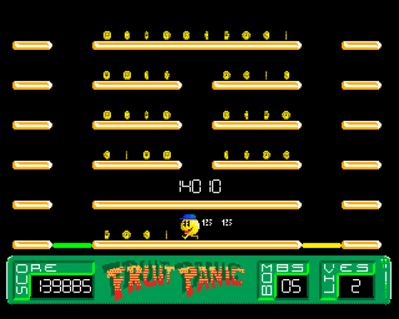 Fruit Panic Screenshot 20 (Amiga 500)