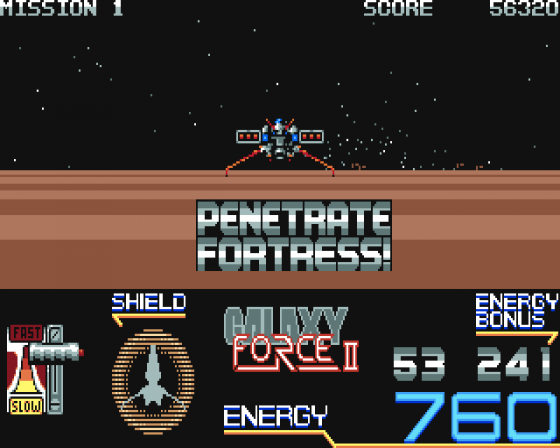 Galaxy Force Screenshot 8 (Amiga 500)