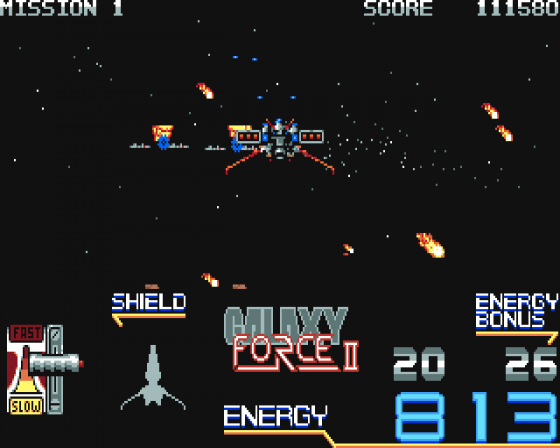 Galaxy Force Screenshot 12 (Amiga 500)