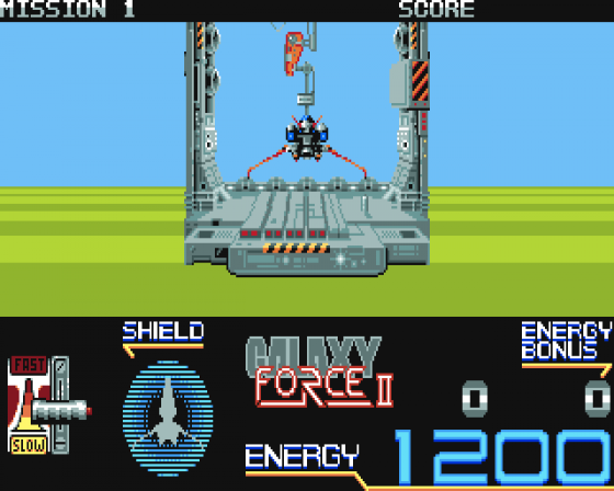 Galaxy Force Screenshot 17 (Amiga 500)