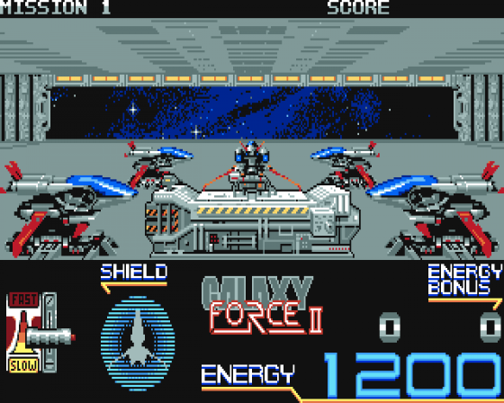 Galaxy Force Screenshot 20 (Amiga 500)