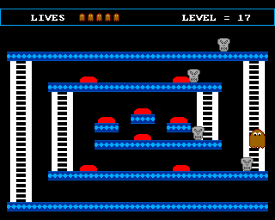 Ghost Runner Screenshot 5 (Amiga 500)