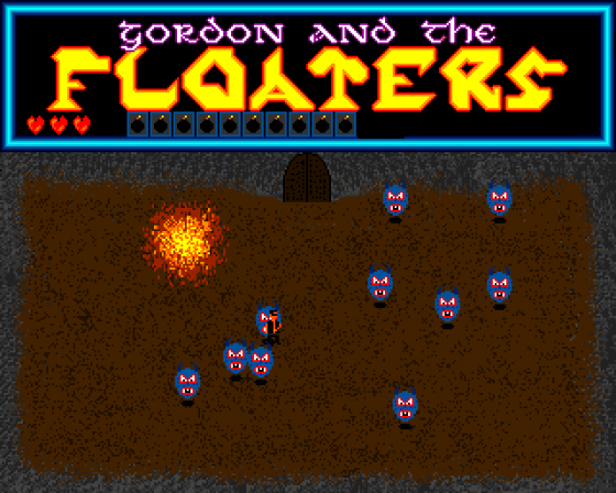 Gordon and the Floaters Screenshot 5 (Amiga 500)