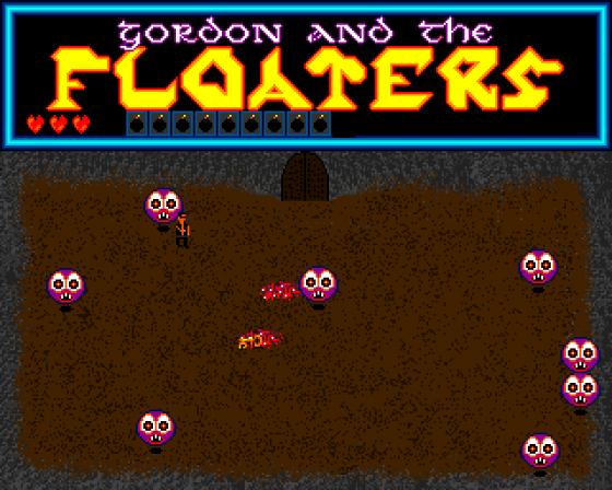 Gordon and the Floaters Screenshot 6 (Amiga 500)