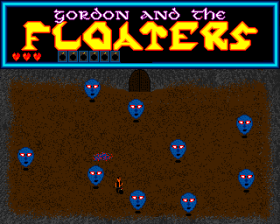 Gordon and the Floaters Screenshot 7 (Amiga 500)