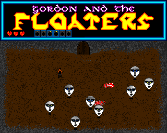 Gordon and the Floaters Screenshot 8 (Amiga 500)