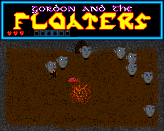 Gordon and the Floaters Screenshot 9 (Amiga 500)