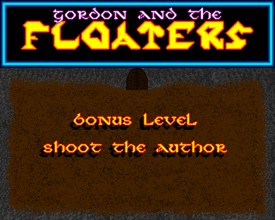 Gordon and the Floaters Screenshot 11 (Amiga 500)