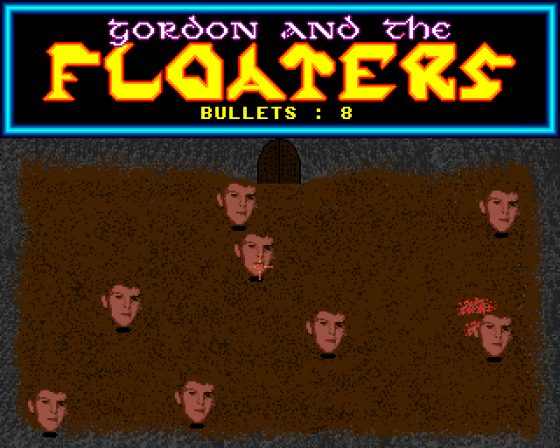 Gordon and the Floaters Screenshot 12 (Amiga 500)