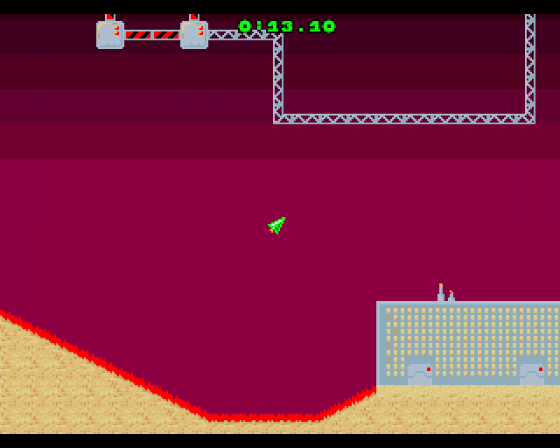 Gravity Beam Screenshot 9 (Amiga 500)