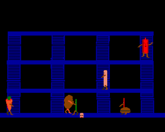 Hamburger Heaven Screenshot 5 (Amiga 500)