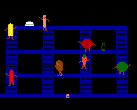 Hamburger Heaven Screenshot 6 (Amiga 500)