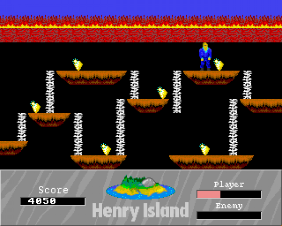 Henry Island Screenshot 5 (Amiga 500)