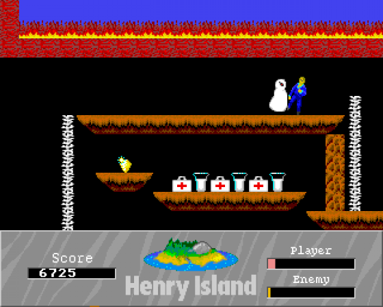 Henry Island Screenshot 6 (Amiga 500)