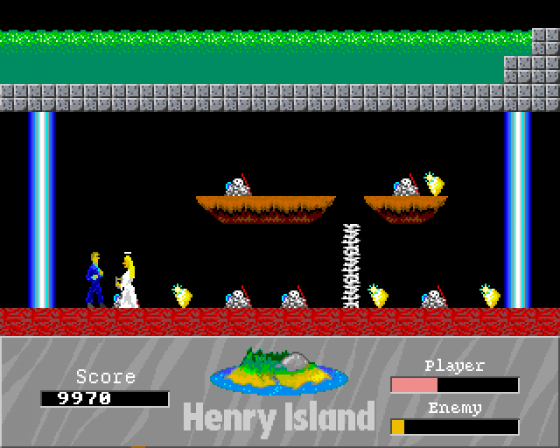 Henry Island Screenshot 7 (Amiga 500)