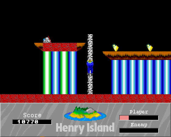 Henry Island Screenshot 8 (Amiga 500)