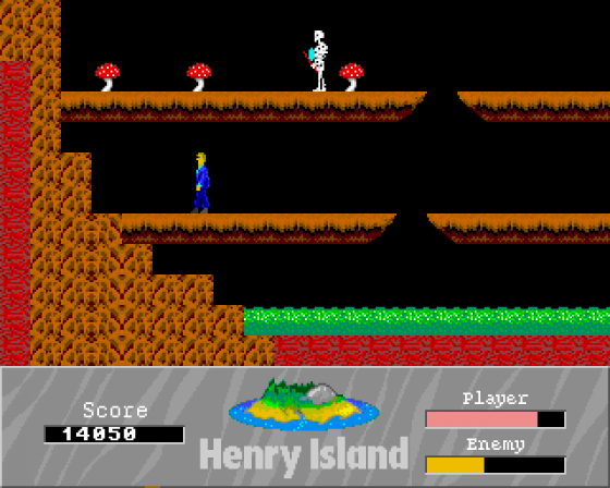 Henry Island Screenshot 9 (Amiga 500)