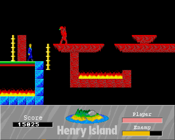 Henry Island Screenshot 10 (Amiga 500)