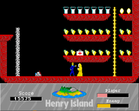 Henry Island Screenshot 11 (Amiga 500)