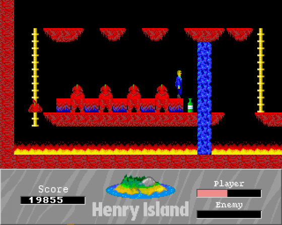 Henry Island Screenshot 12 (Amiga 500)